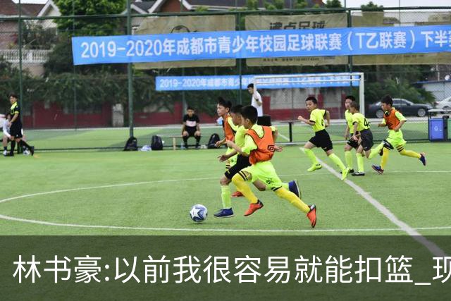 林书豪:以前我很容易就能扣篮 现在都不能扣了