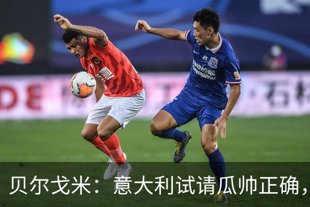 贝尔戈米：意大利试请瓜帅正确，曼奇尼、孔蒂、皮尔洛均优秀